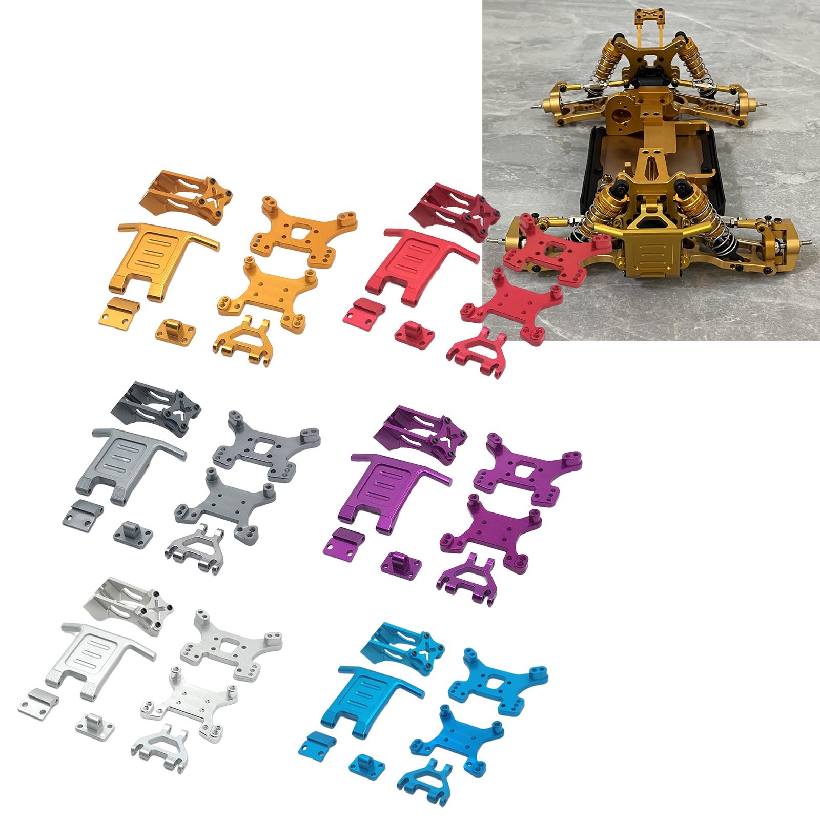 Rc Hobby Tool Kit - ชุดอัพเกรดอะไหล่โลหะสำหรับรถบังคับวิทยุ Wltoys 124017 ขนาด 1:12 รุ่นรถบรรทุก