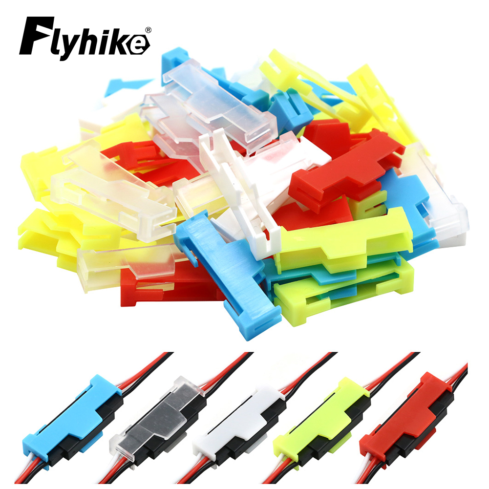 Rc Hobbyking - 10/20/50 ชิ้น/ล็อตServo Extension Cable BuckleคลิปActuator Extension