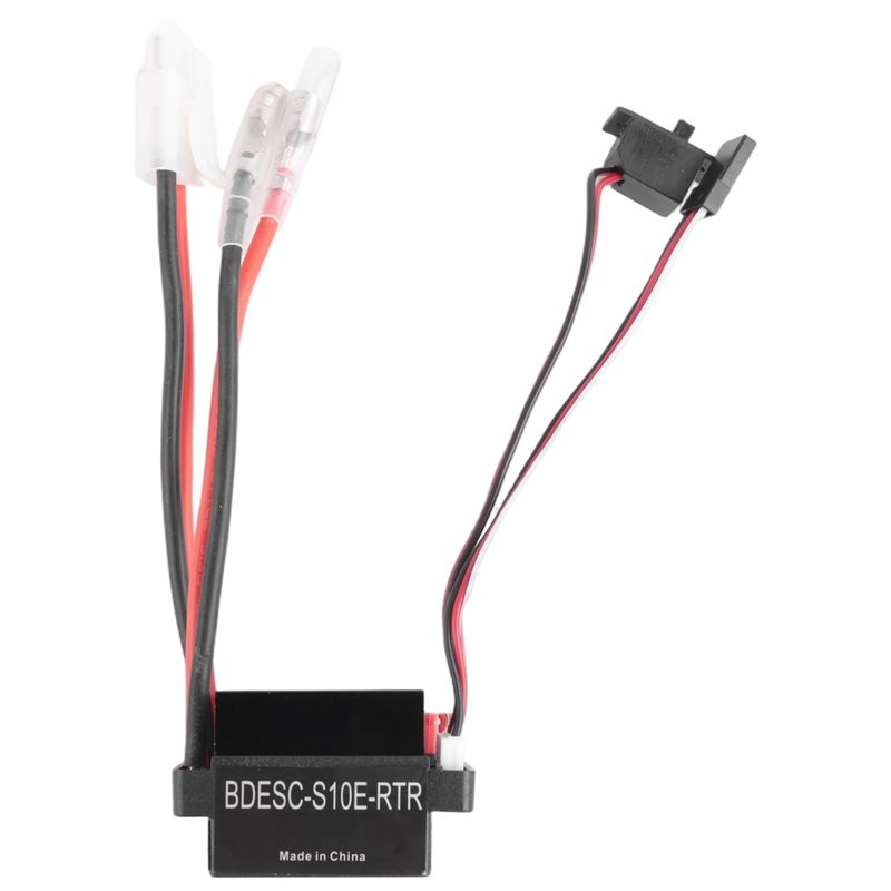 Rc Hobby Motor - CYGJ-RC เรือและเรือบังคับวิทยุ ชุดควบคุมความเร็วมอเตอร์แบบแปรงถ่าน 6-12V RC ESC