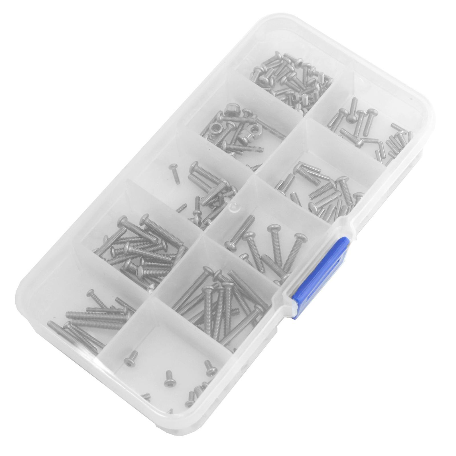 Rc Hobby Tool Kit - ชุดสกรูรถ RC พร้อมกล่องเก็บของ, เครื่องมือซ่อม, รถ RC