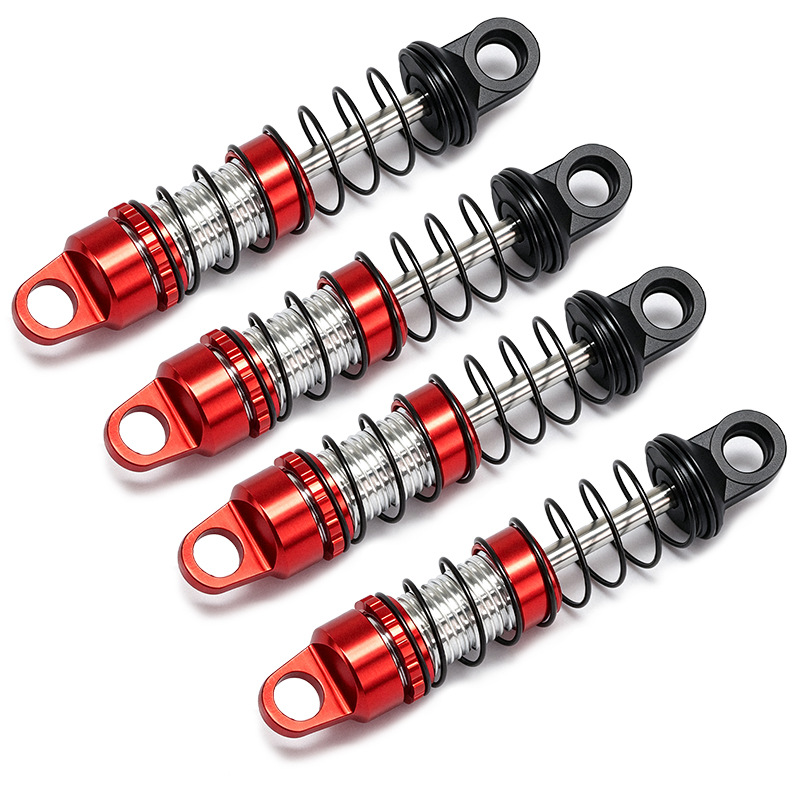 Shock Absorber Rc - ชุดโช้คอัพโลหะปรับแรงดึงล่วงหน้าได้ ขนาด 26 มม. สำหรับรถ RC