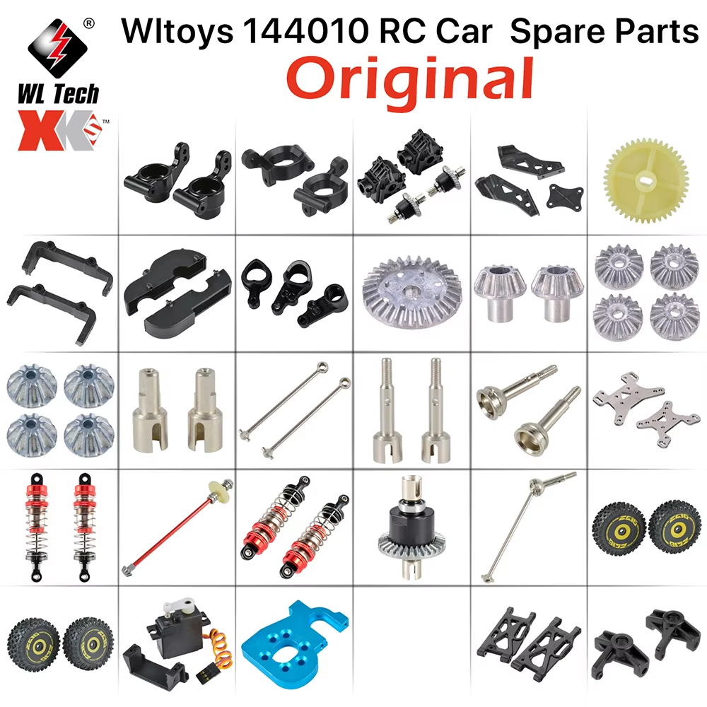 Rc Hobby Tool Kit - Wltoys ดั้งเดิม 144010 1/14 RC รถอะไหล่