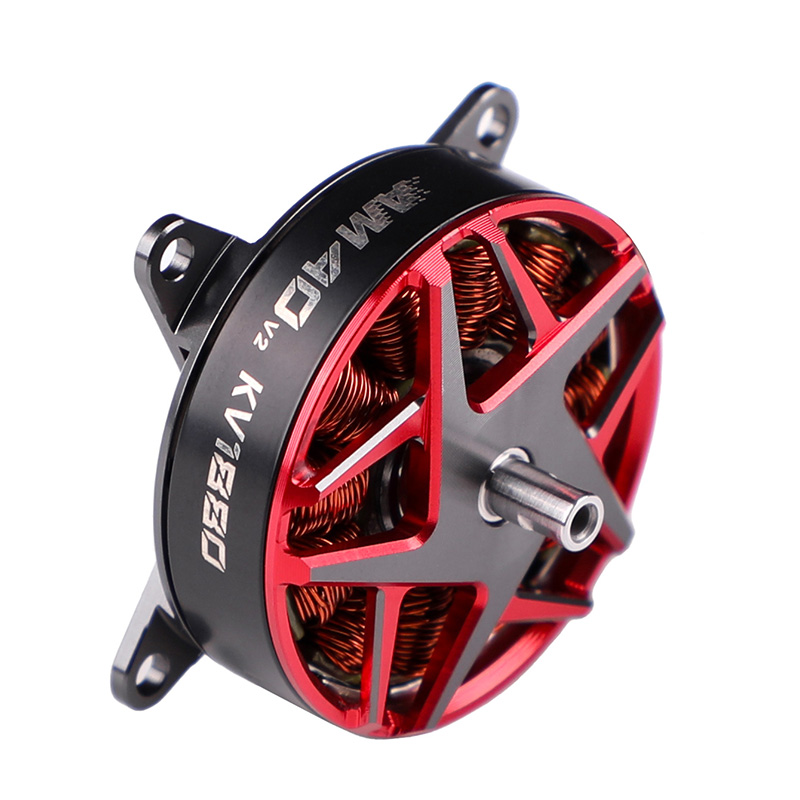 Rc Hobby Motor - มอเตอร์ไร้แปรง T-Hobby AM40 V2 3D/4D 2-3S