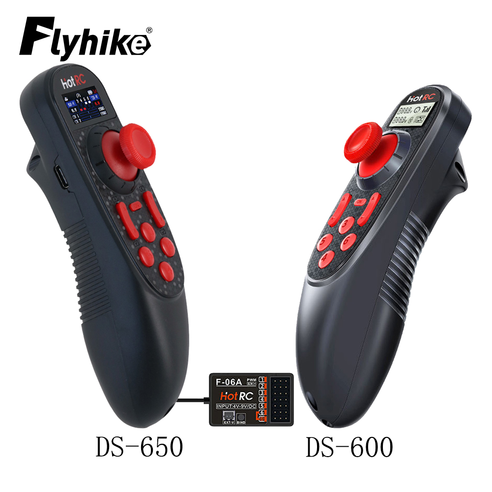 Rc Hobbyking - รีโมทคอนโทรล HOTRC DS-650 / DS-600 2.4G