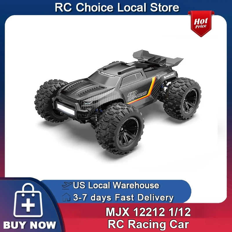 Brushless Motor 3650 - รถบังคับวิทยุ MJX Hyper Go 12212 ขนาด
