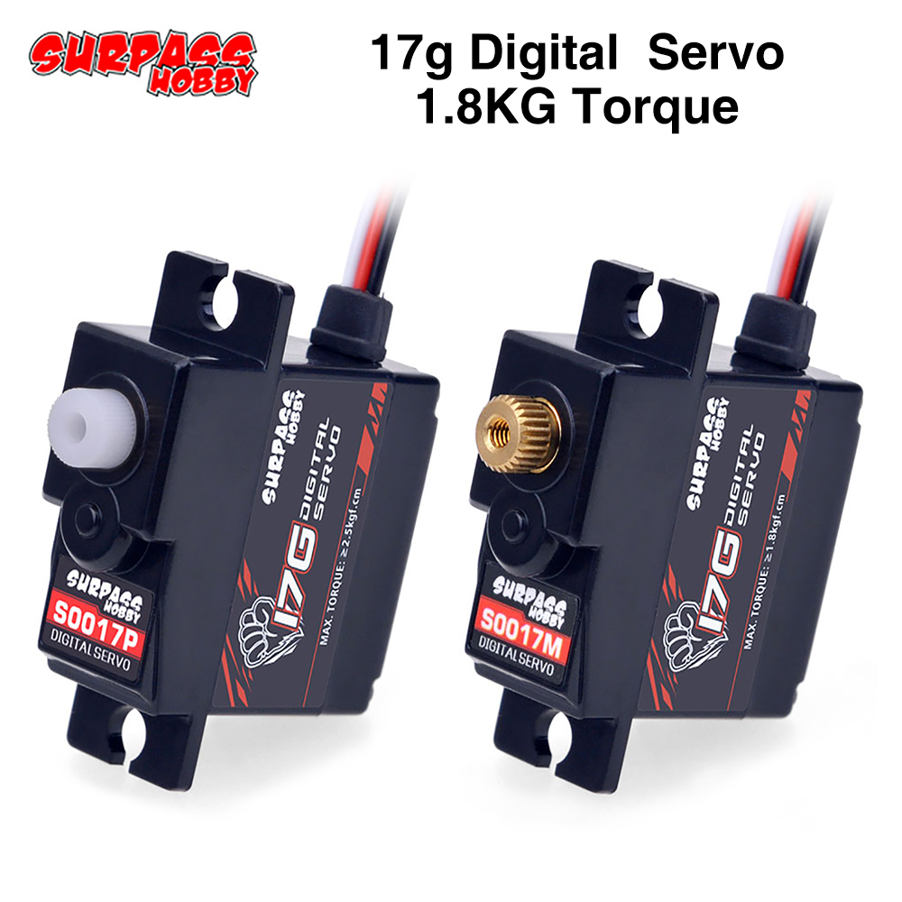 Rc Hobby Tools - SURPASS Hobby 17g Micro Mini Servo