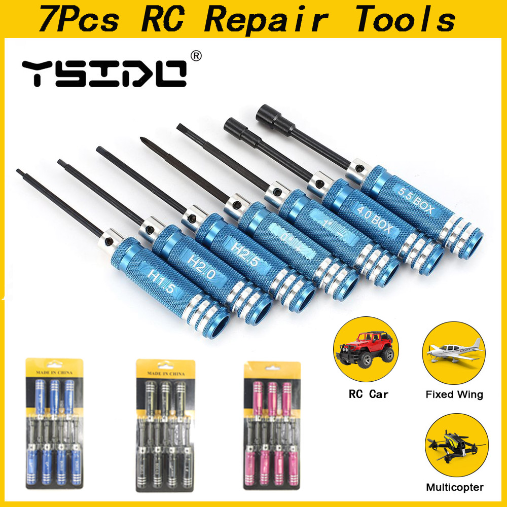 Rc Hobby Tool Kit - YSIDO 7 ชิ้น 1.5 2.0 2.5