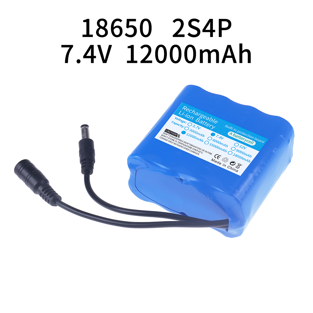 2S4P 18650 แบตเตอรี่ลิเธียม 7. - Rc Hobby Hub บทวิจารณ์และราคา