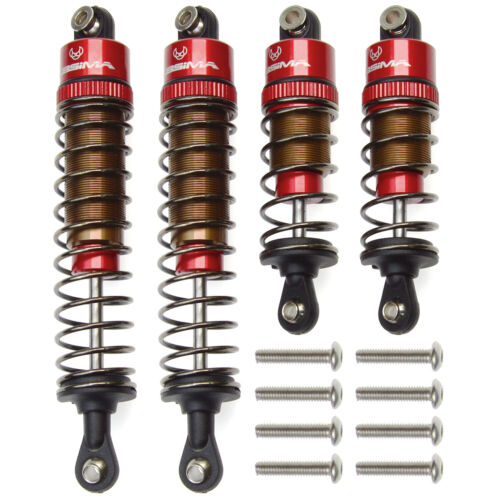 โช้คอัพอลูมิเนียมแบบน้ำมัน ด้า - Shock Absorber Rc บทวิจารณ์และราคา