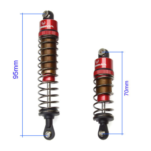 โช้คอัพอลูมิเนียมแบบน้ำมัน ด้า - Shock Absorber Rc บทวิจารณ์และราคา