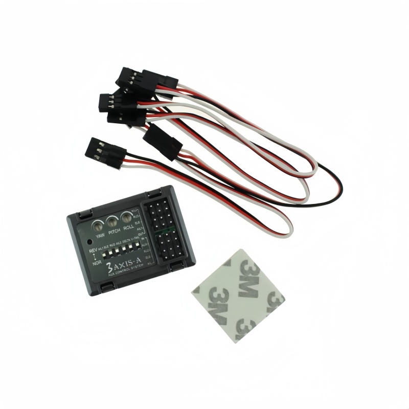 ตัวควบคุมการบินไจโร 3 แกน TL70 - Shock Absorber Rc บทวิจารณ์และราคา