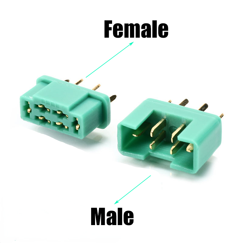 ปลั๊กชุบทองสำหรับปลั๊กต่อตัวเม - Rc Hobby Tools บทวิจารณ์และราคา