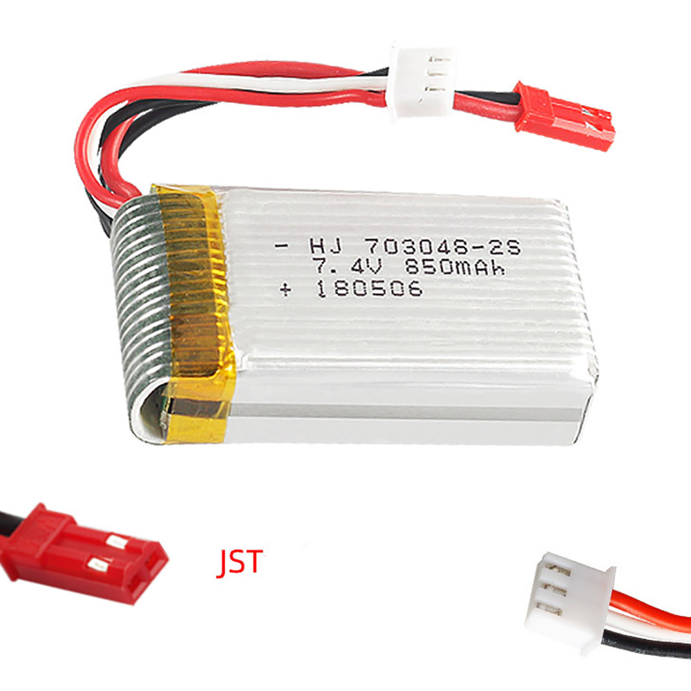 1-5Pcs 2S 7.4V 850MAh 703048แบ - Rc Hobby Hub บทวิจารณ์และราคา
