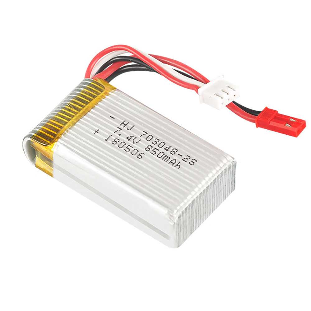 1-5Pcs 2S 7.4V 850MAh 703048แบ - Rc Hobby Hub บทวิจารณ์และราคา