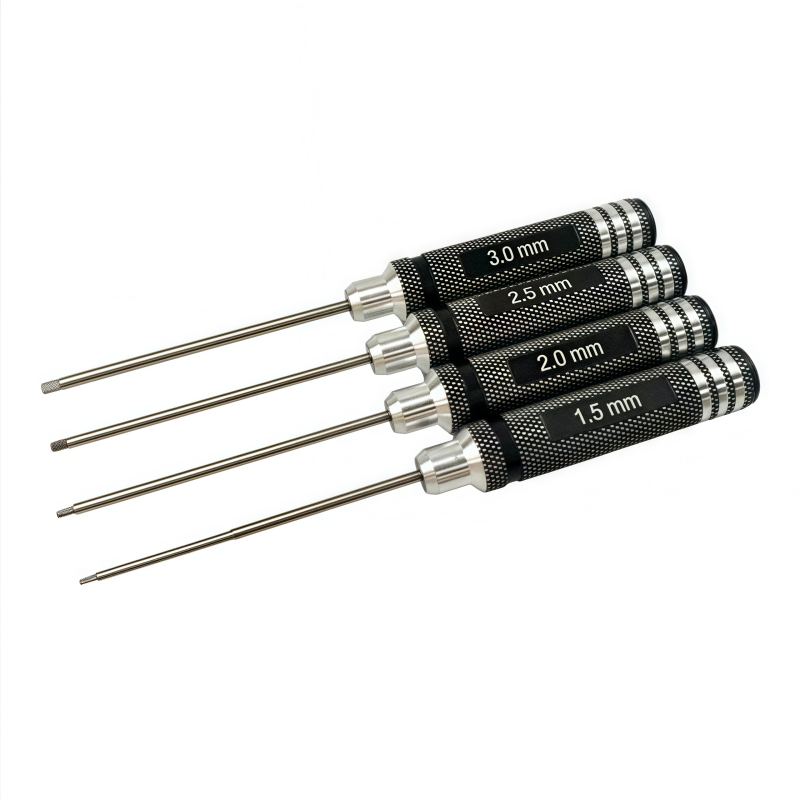ชุดไขควงหกเหลี่ยมด้านในแบบแข็ง - Rc Hobby Tool Kit บทวิจารณ์และราคา