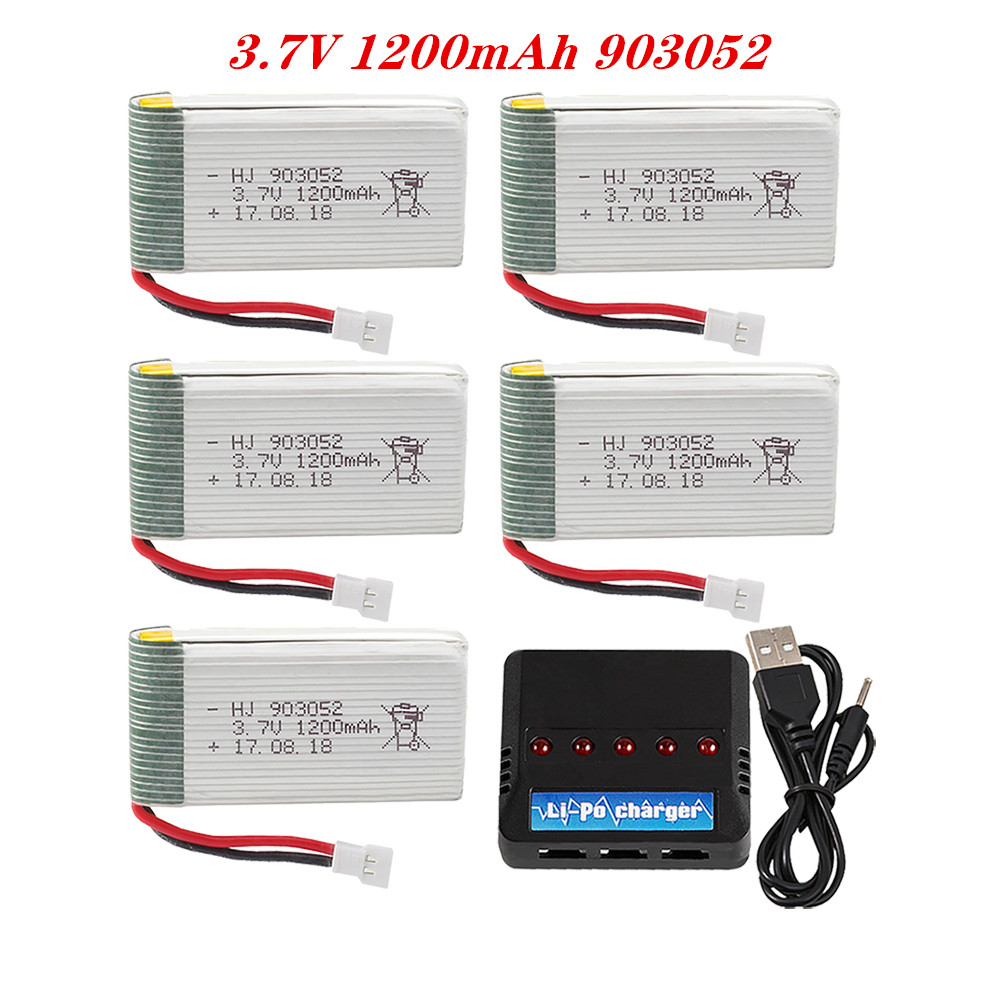 ชุดชาร์จแบตเตอรี่ Lipo 903052  - Rc Hobby Hub บทวิจารณ์และราคา