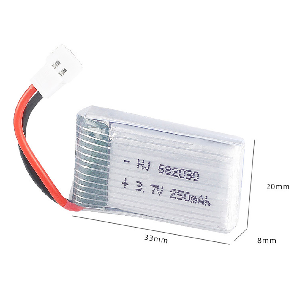 4/5/10 ชิ้นอัตราสูง 3.7V 250mA - Rc Hobby Hub บทวิจารณ์และราคา