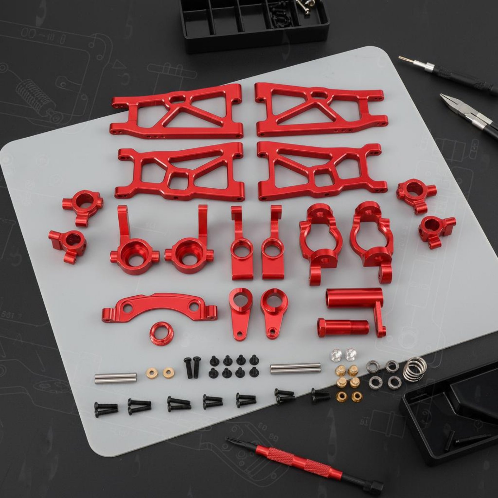 ชุดอะไหล่รถบังคับวิทยุขนาด 1/1 - Shock Absorber Rc บทวิจารณ์และราคา