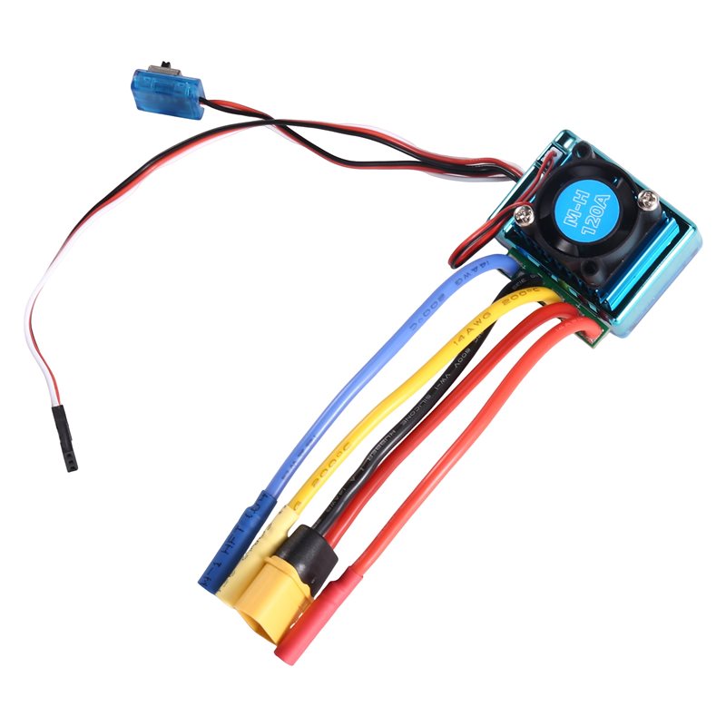 WOWFU-120A ตัวควบคุมความเร็ว E - Brushless Motor 3650 บทวิจารณ์และราคา