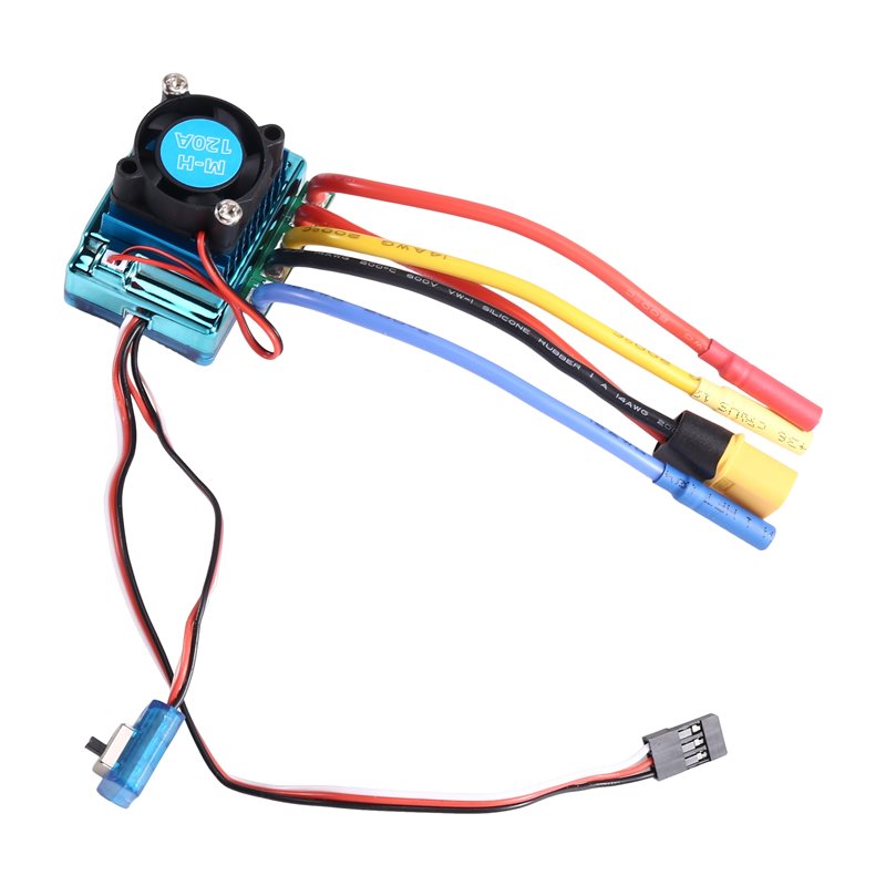 WOWFU-120A ตัวควบคุมความเร็ว E - Brushless Motor 3650 บทวิจารณ์และราคา