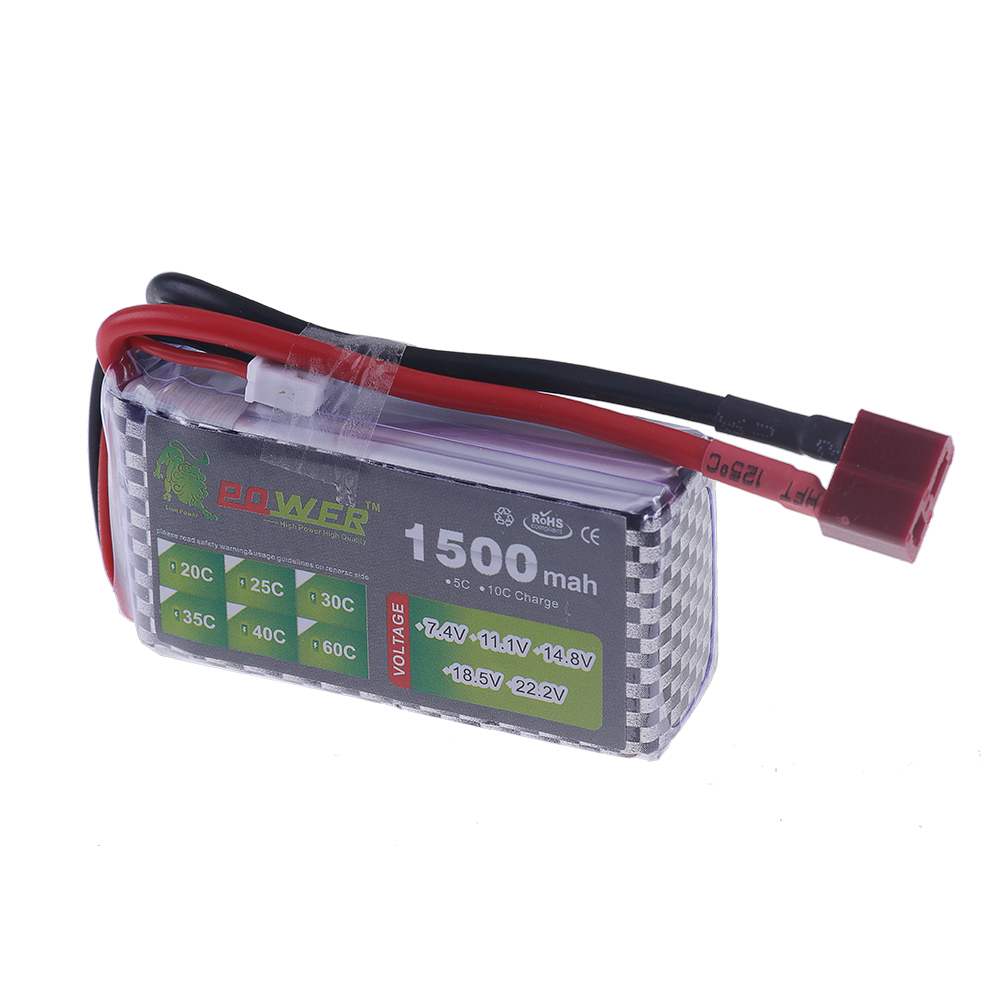 3S 11.1V LiPo แบตเตอรี่ Deans  - Rc Hobby Hub บทวิจารณ์และราคา