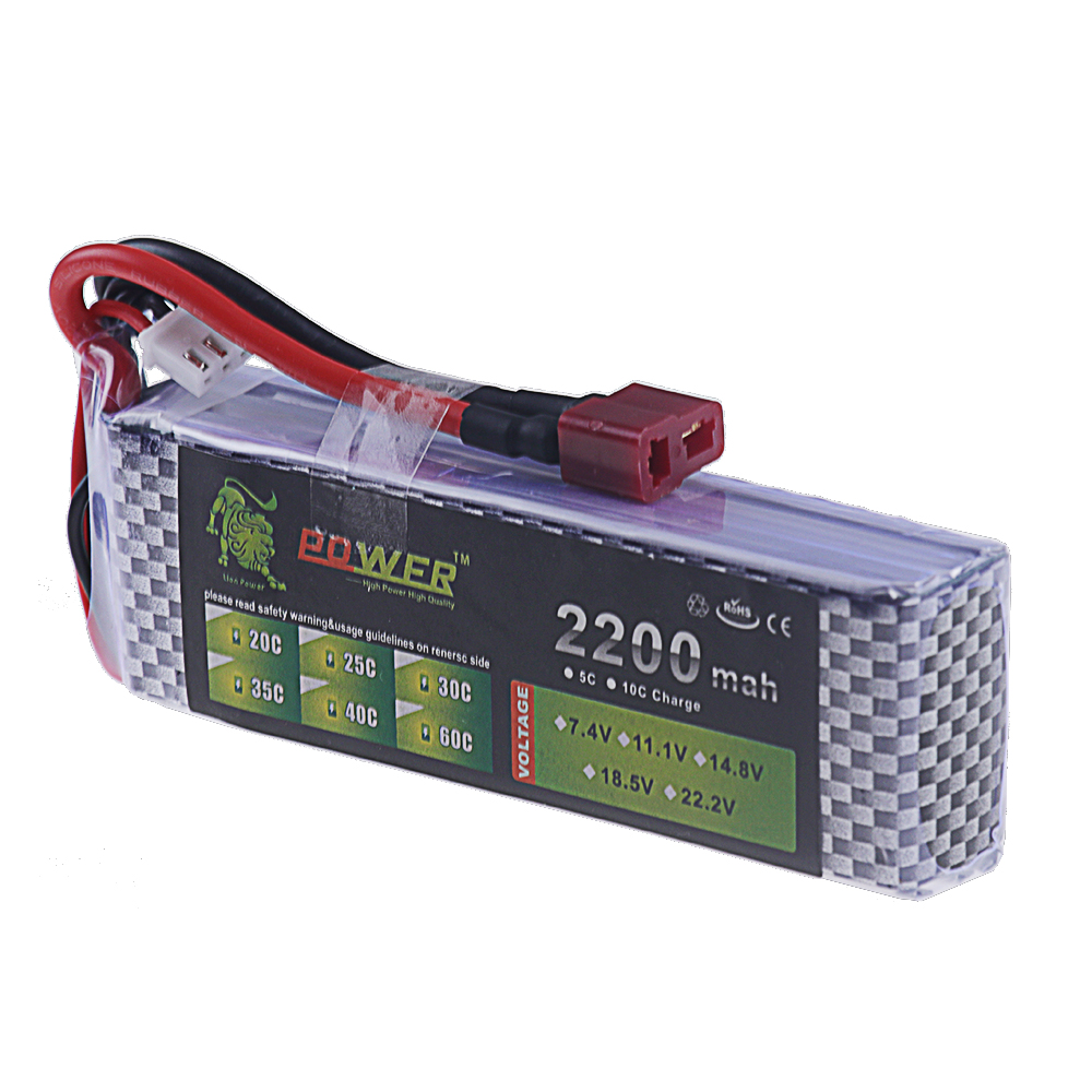 3S 11.1V LiPo แบตเตอรี่ Deans  - Rc Hobby Hub บทวิจารณ์และราคา
