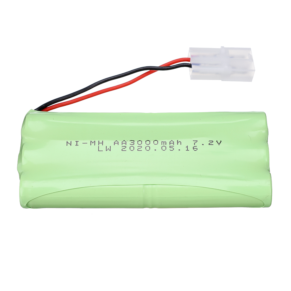 7.2v แบตเตอรี่ชาร์จ 3000mah แบ - Rc Hobby Hub บทวิจารณ์และราคา