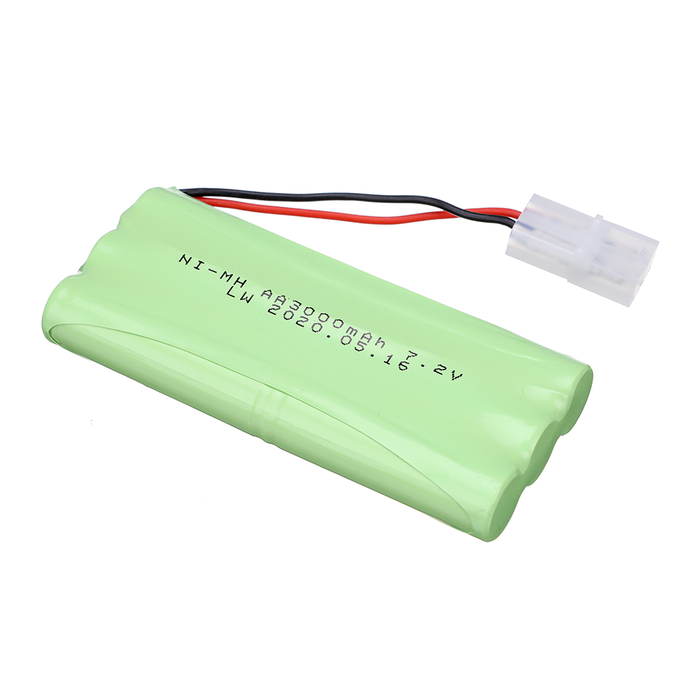 7.2v แบตเตอรี่ชาร์จ 3000mah แบ - Rc Hobby Hub บทวิจารณ์และราคา