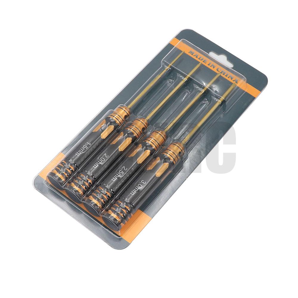 Ajrc 4 ชิ้น/เซ็ตไทเทเนียมชุบ 1 - Rc Hobby Tool Kit บทวิจารณ์และราคา