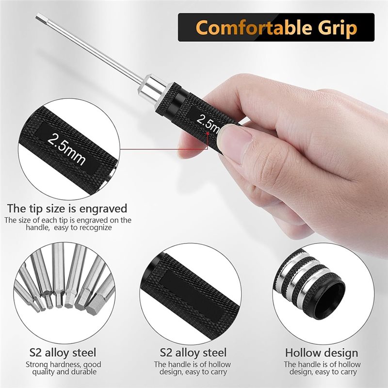 [B17B!】 ชุดเครื่องมือซ่อม RC ส - Rc Hobby Tool Kit บทวิจารณ์และราคา