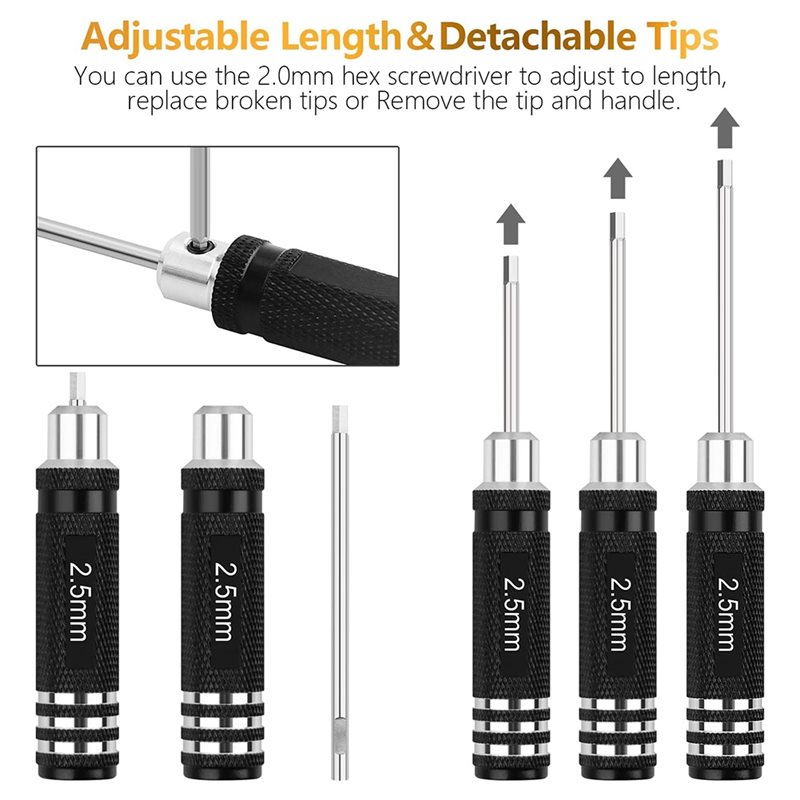 [B17B!】 ชุดเครื่องมือซ่อม RC ส - Rc Hobby Tool Kit บทวิจารณ์และราคา