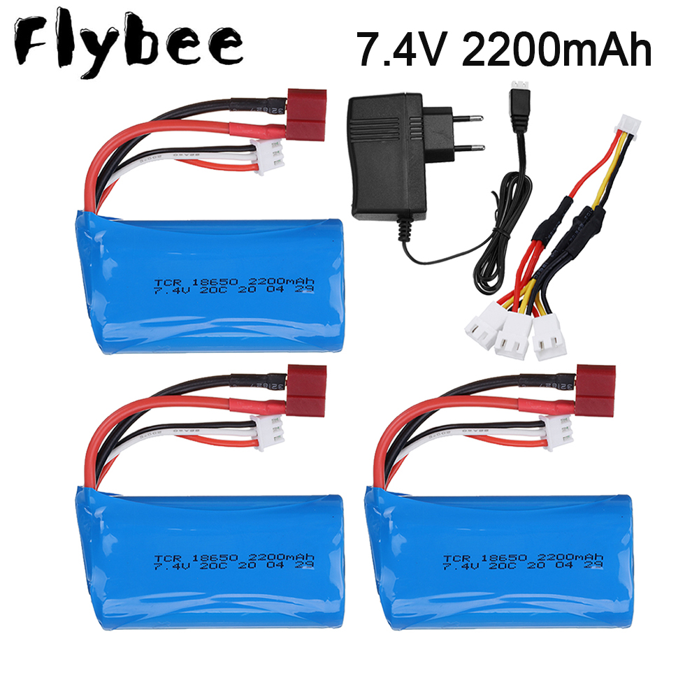 แบตเตอรี่ Lipo 18650 mAh 7.4 V - Rc Hobby Hub บทวิจารณ์และราคา