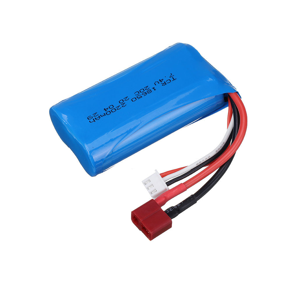 แบตเตอรี่ Lipo 18650 mAh 7.4 V - Rc Hobby Hub บทวิจารณ์และราคา
