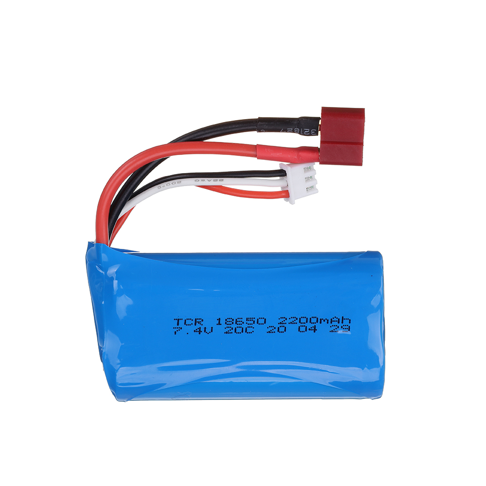 แบตเตอรี่ Lipo 18650 mAh 7.4 V - Rc Hobby Hub บทวิจารณ์และราคา