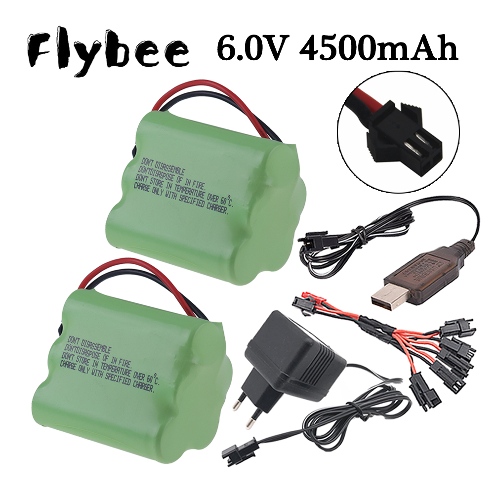 6V 4500mAh แบตเตอรี่ Ni-MH ปลั - Rc Hobby Hub บทวิจารณ์และราคา