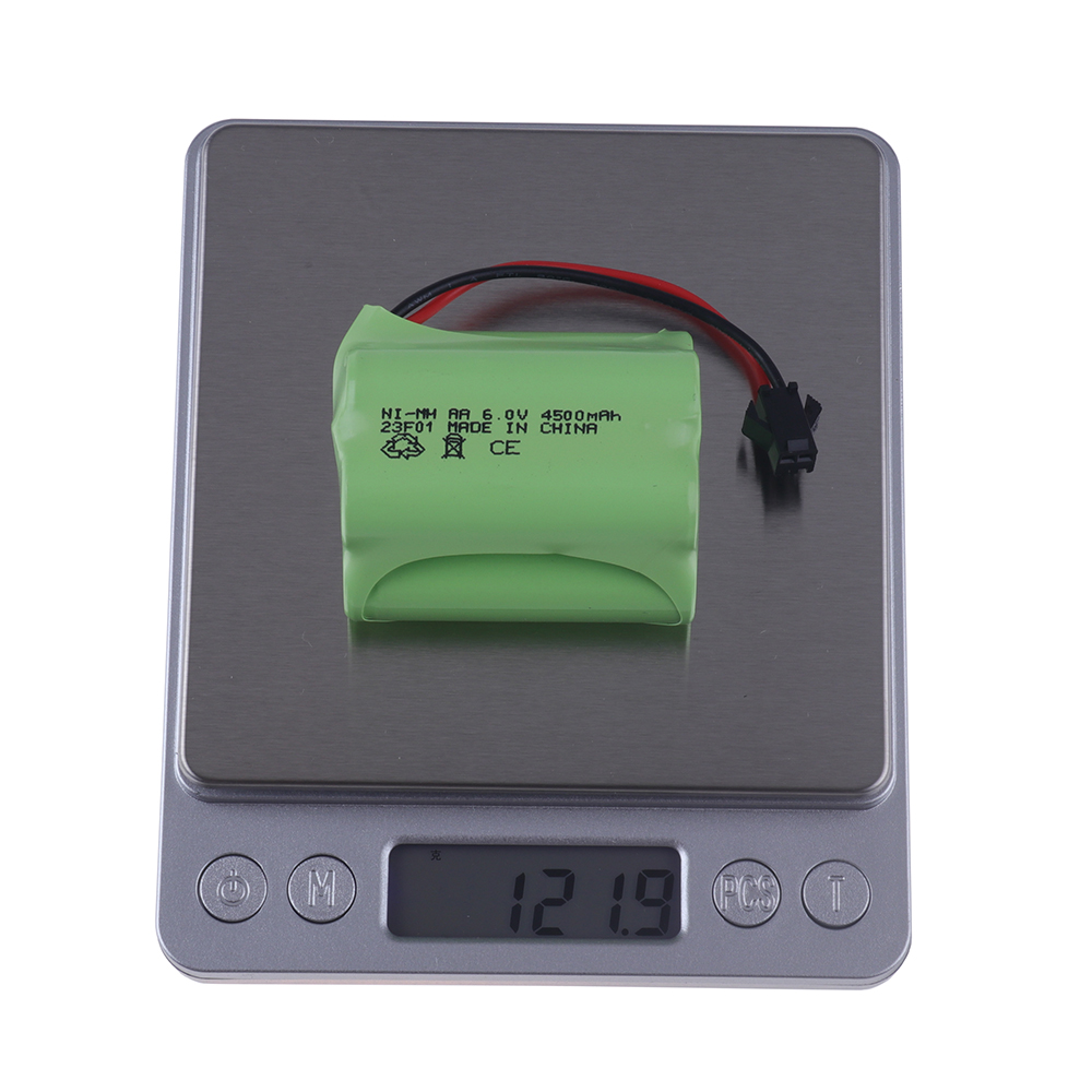 6V 4500mAh แบตเตอรี่ Ni-MH ปลั - Rc Hobby Hub บทวิจารณ์และราคา