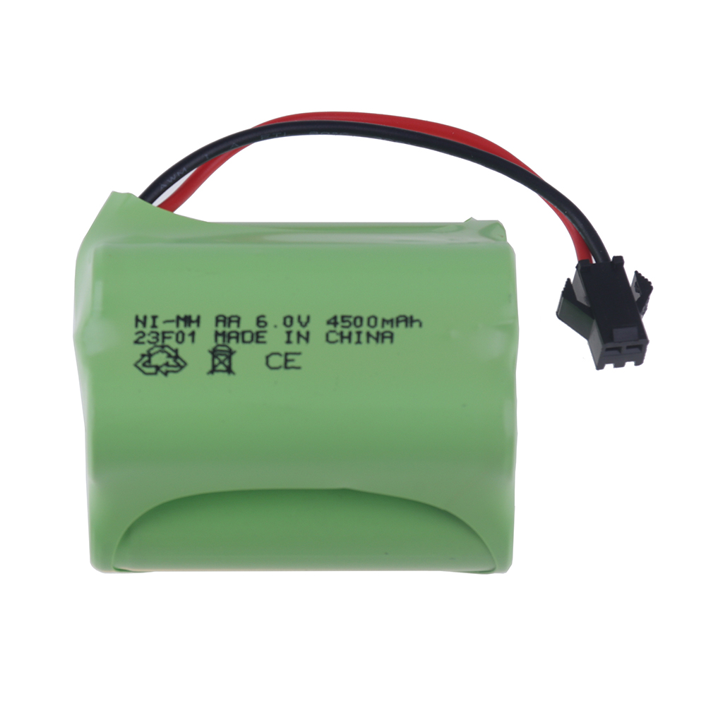 6V 4500mAh แบตเตอรี่ Ni-MH ปลั - Rc Hobby Hub บทวิจารณ์และราคา