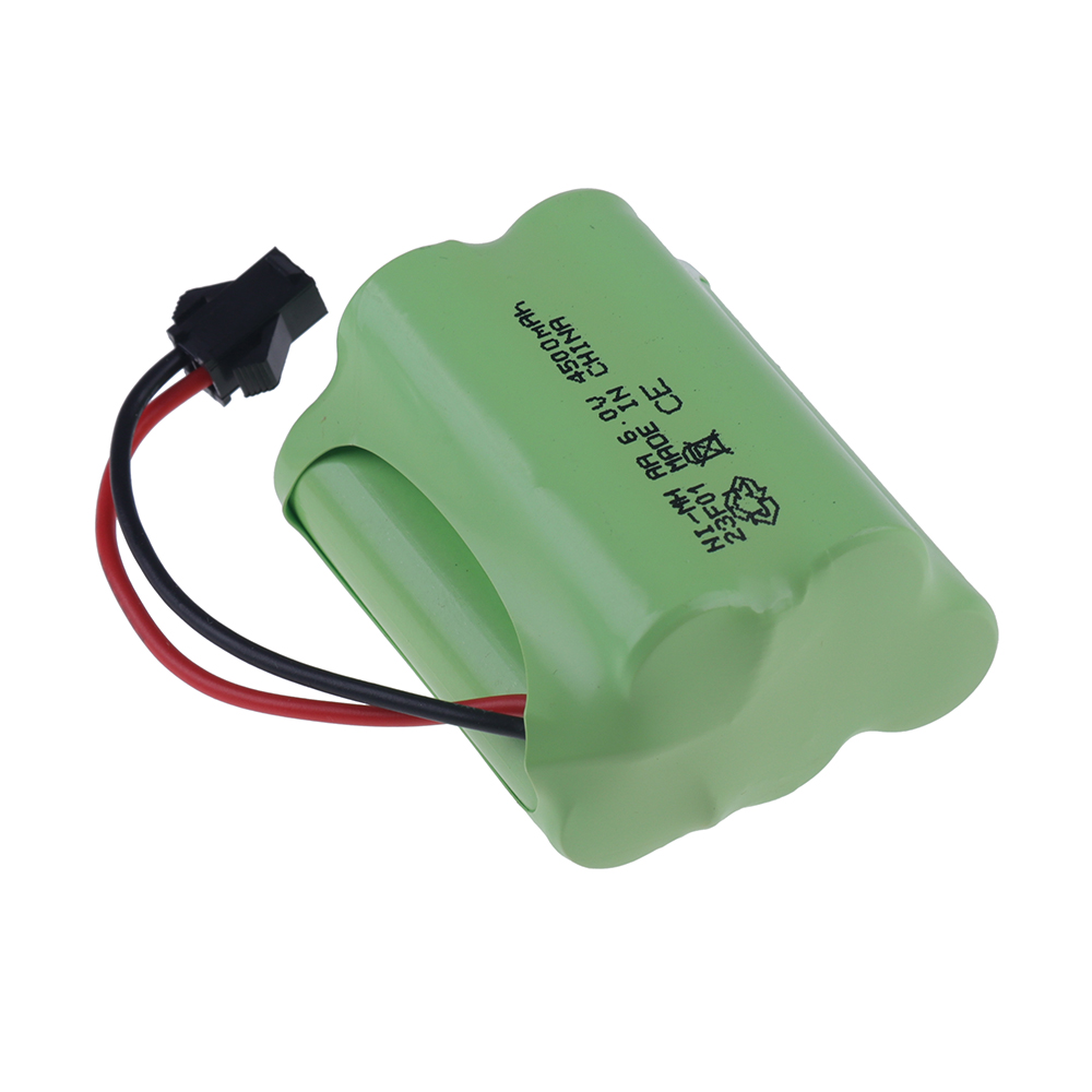 6V 4500mAh แบตเตอรี่ Ni-MH ปลั - Rc Hobby Hub บทวิจารณ์และราคา