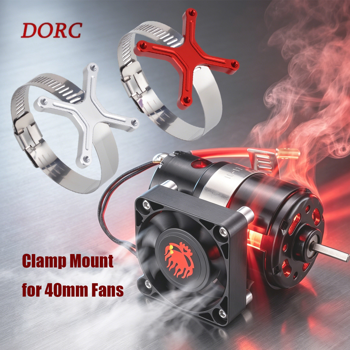 ที่ยึดพัดลมแบบปรับได้อเนกประสง - Rc Hobby Motor บทวิจารณ์และราคา