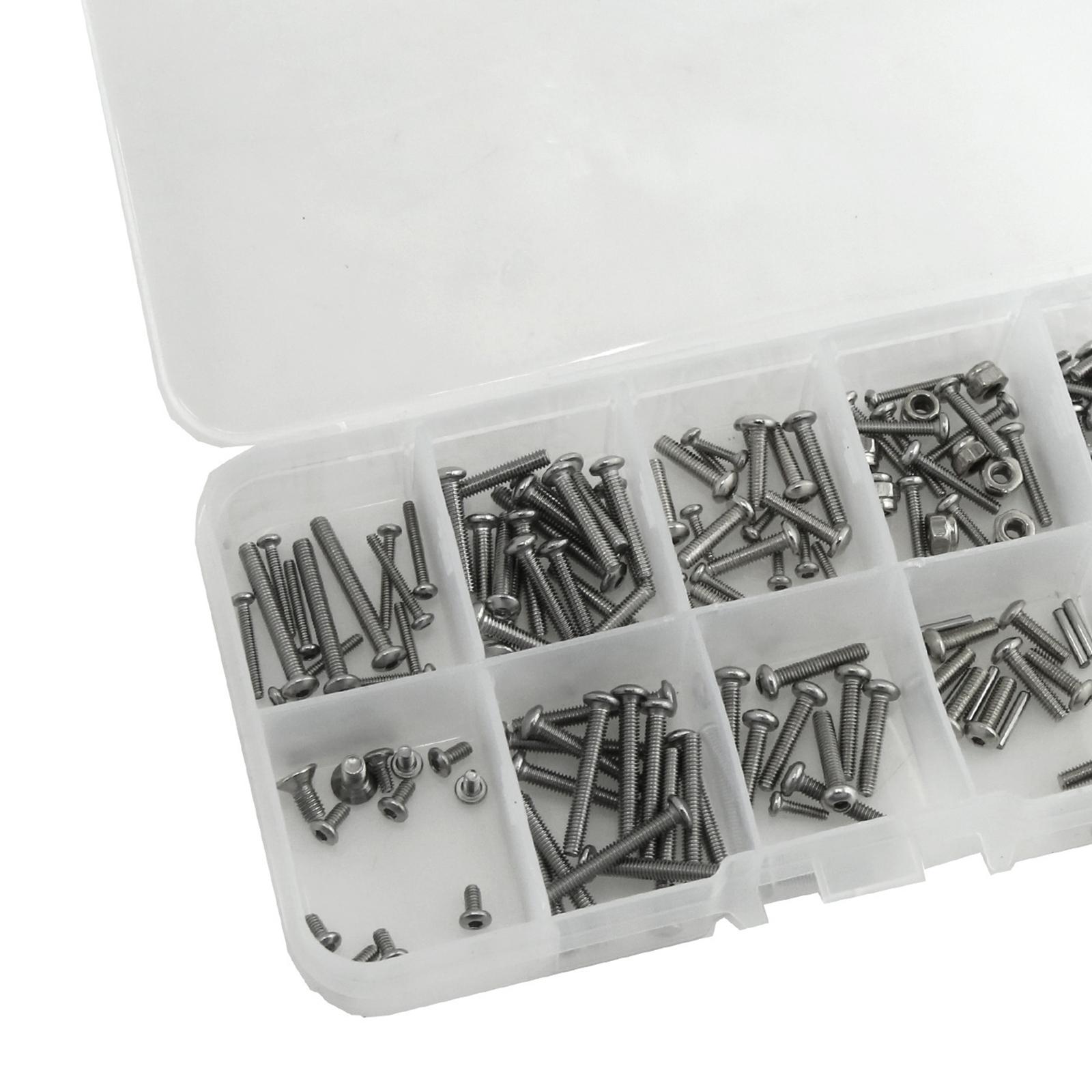 ชุดสกรูรถ RC พร้อมกล่องเก็บของ - Rc Hobby Tool Kit บทวิจารณ์และราคา