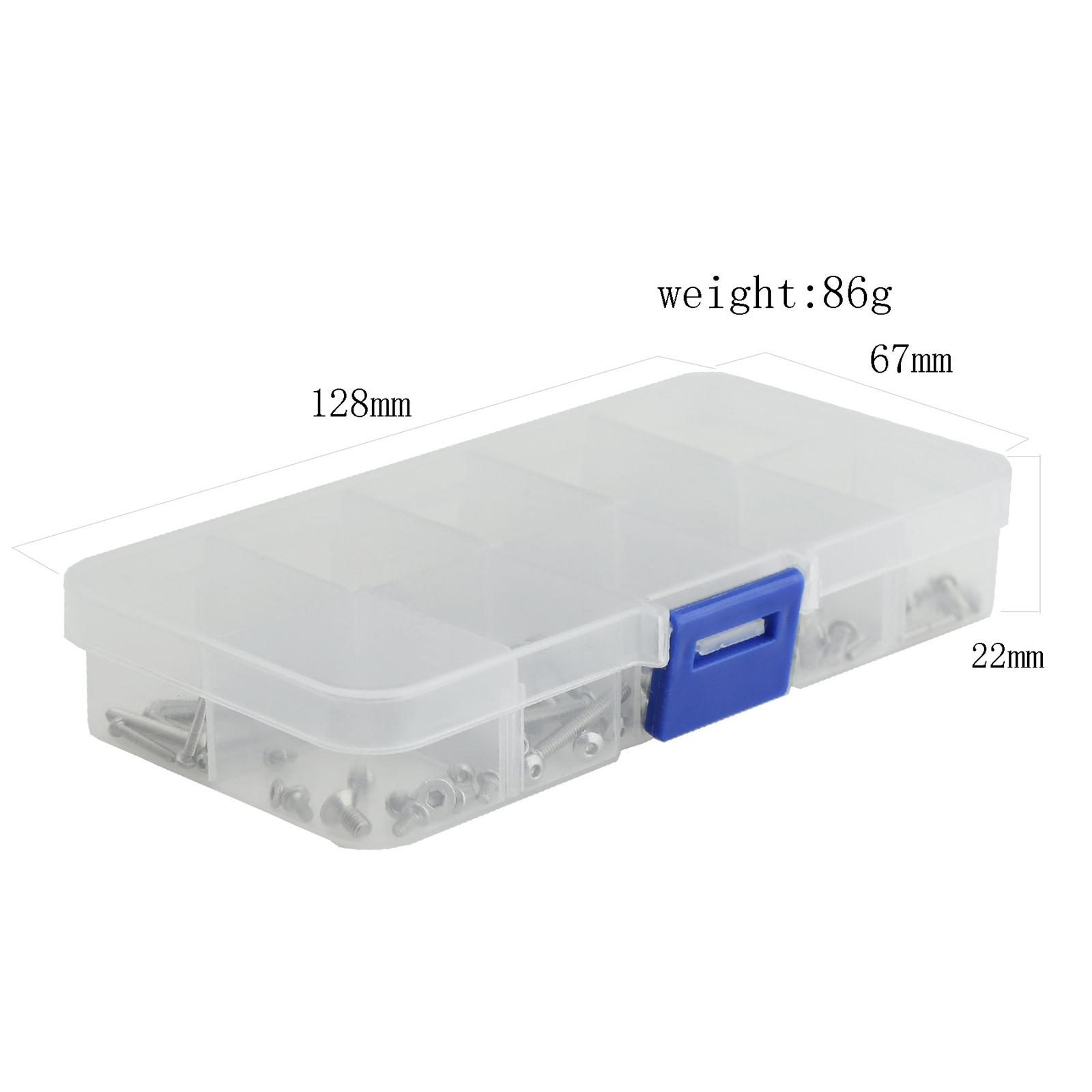 ชุดสกรูรถ RC พร้อมกล่องเก็บของ - Rc Hobby Tool Kit บทวิจารณ์และราคา