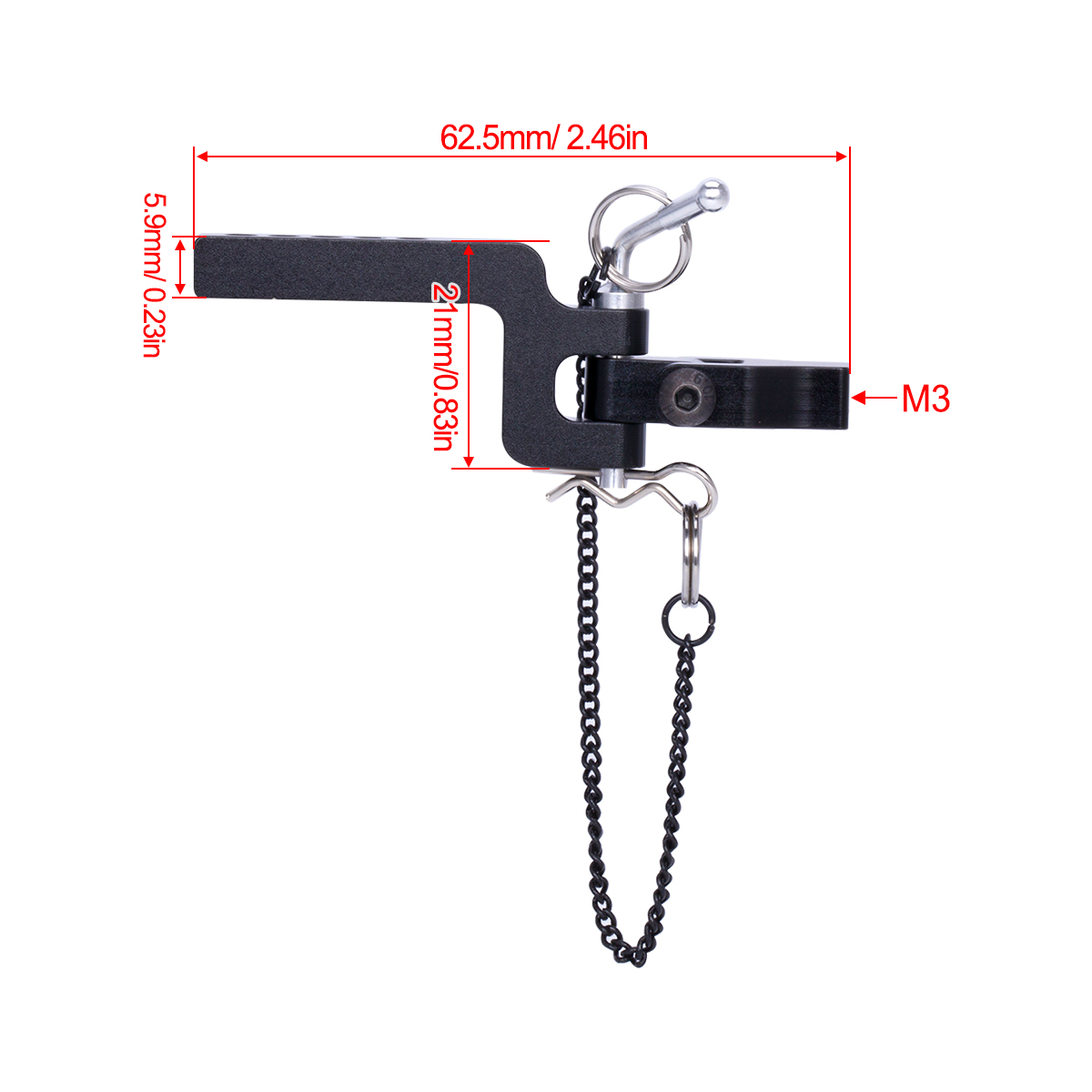 CNC Trailer Hook อุปกรณ์กู้ภัย - Hobby Zone Rc บทวิจารณ์และราคา