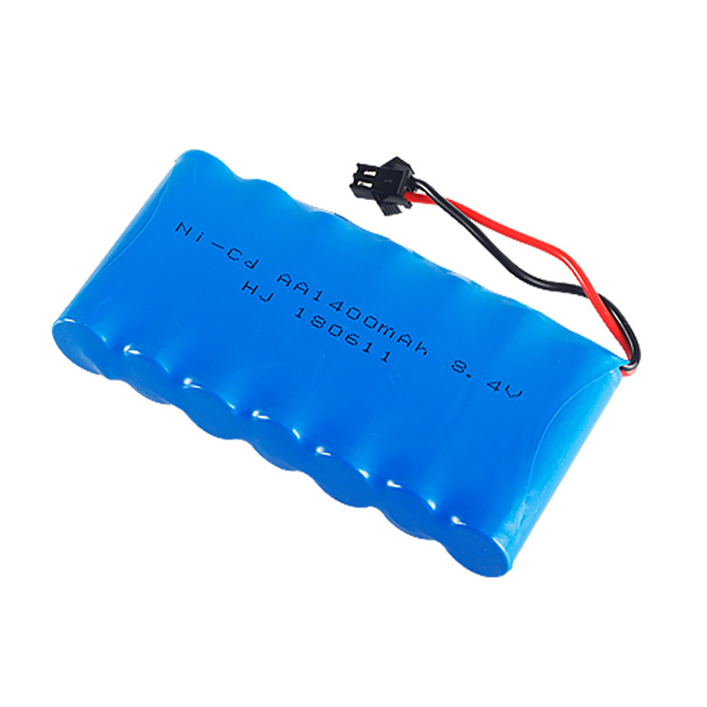8.4V 1400Mah Ni-CD แบตเตอรี่แบ - Rc Hobby Hub บทวิจารณ์และราคา