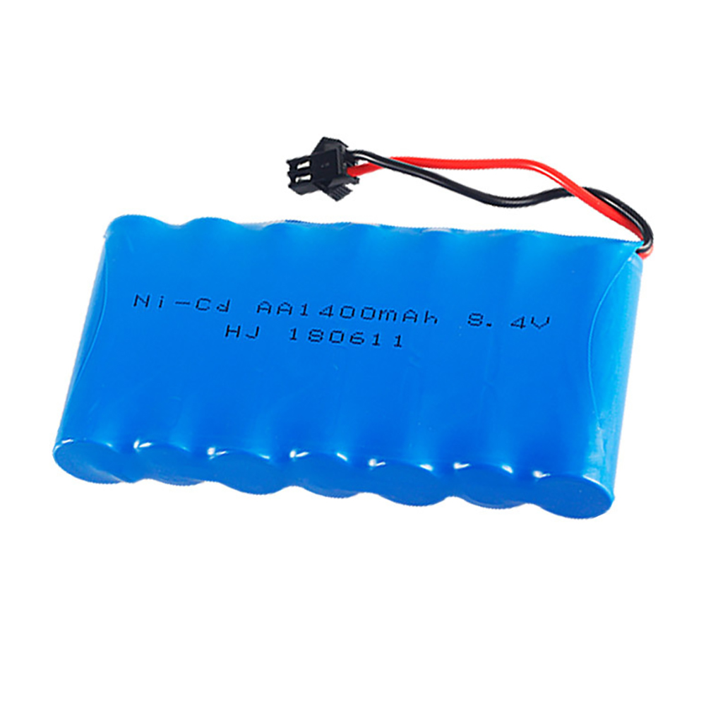 8.4V 1400Mah Ni-CD แบตเตอรี่แบ - Rc Hobby Hub บทวิจารณ์และราคา