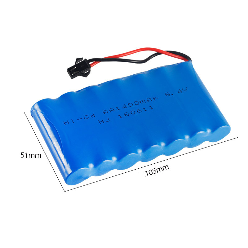 8.4V 1400Mah Ni-CD แบตเตอรี่แบ - Rc Hobby Hub บทวิจารณ์และราคา