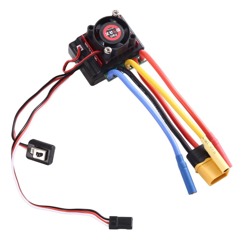 AINY-60A ตัวควบคุมความเร็ว ESC - Brushless Motor 3650 บทวิจารณ์และราคา