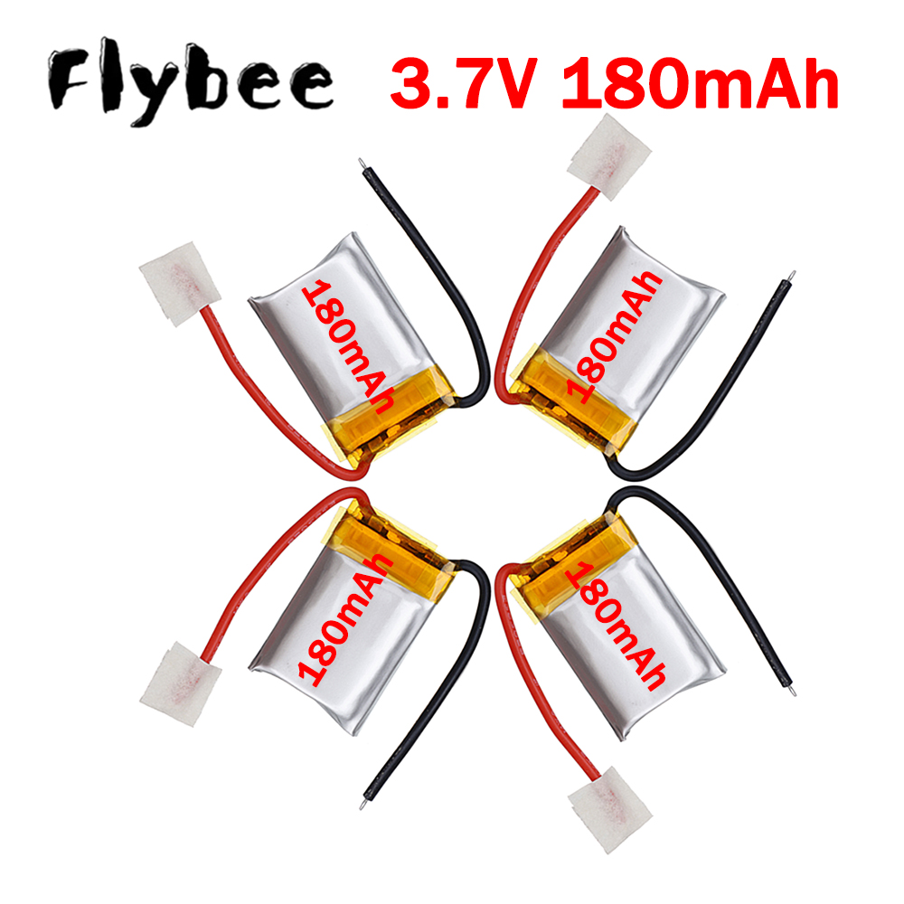 แบตเตอรี่ Lipo 180mAh 3.7V สำห - Rc Hobby Hub บทวิจารณ์และราคา