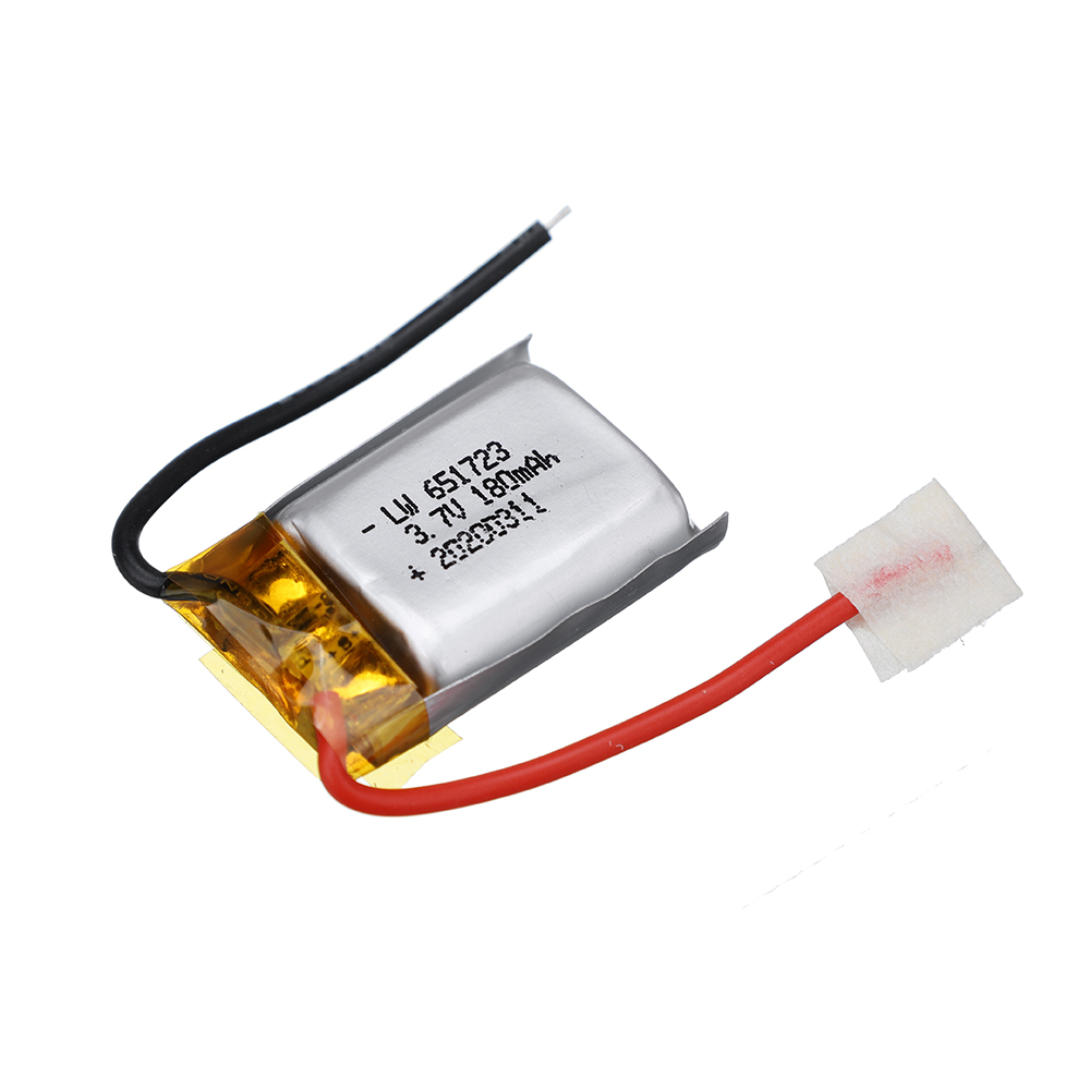 แบตเตอรี่ Lipo 180mAh 3.7V สำห - Rc Hobby Hub บทวิจารณ์และราคา