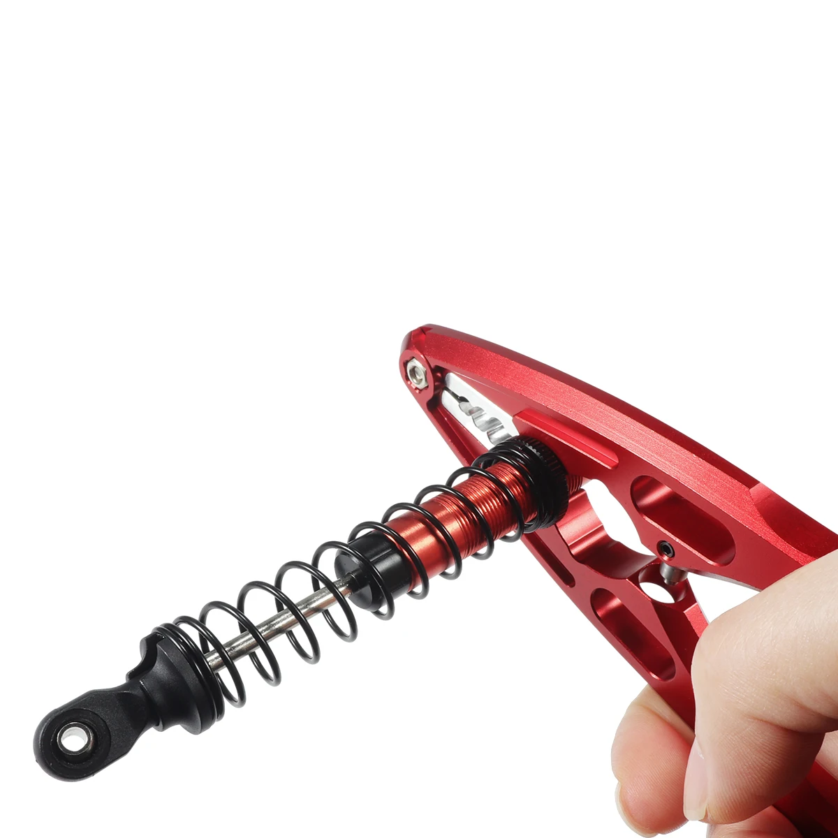 อลูมิเนียม CNC คีม Pivot Ball  - Shock Absorber Rc บทวิจารณ์และราคา