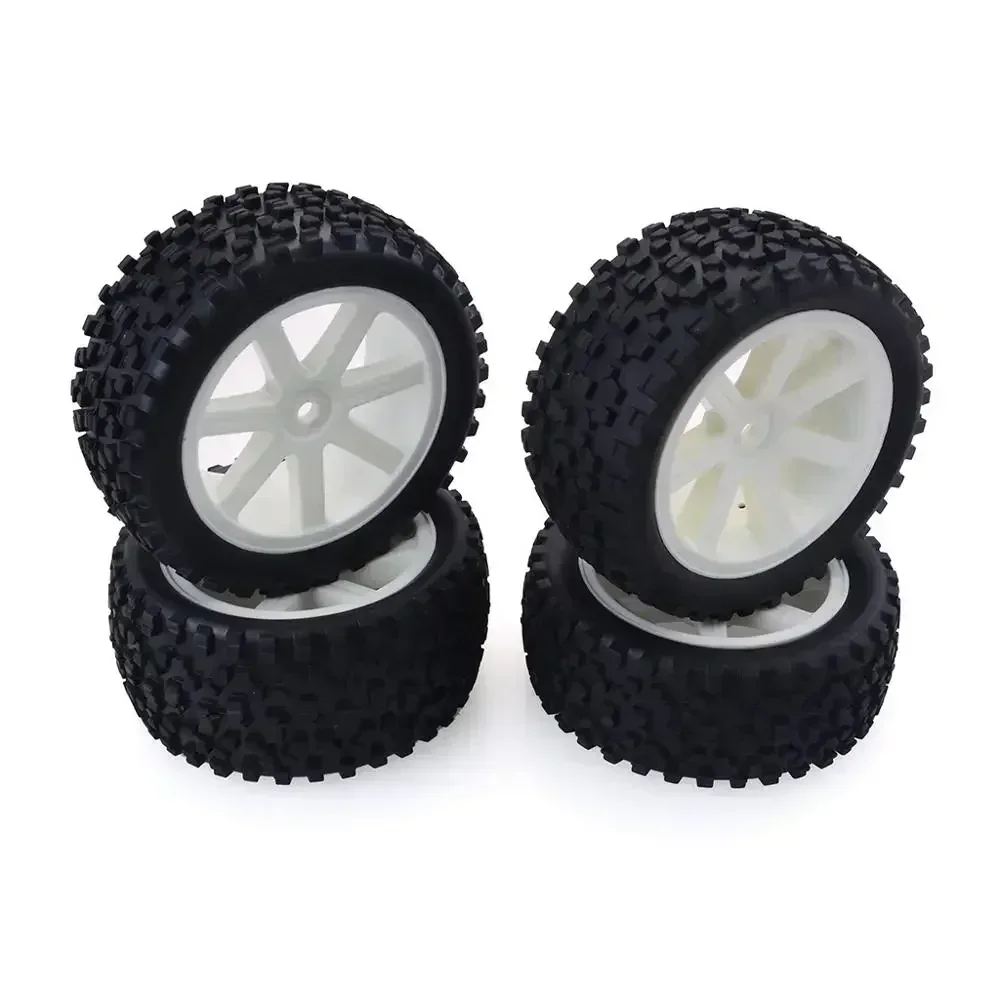 4PCS 1/10 RC รถยางยางยางล้อพลา - Rc Hobbyking บทวิจารณ์และราคา